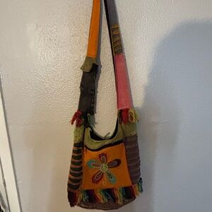 Colorful Bohemian Shoulder Bag